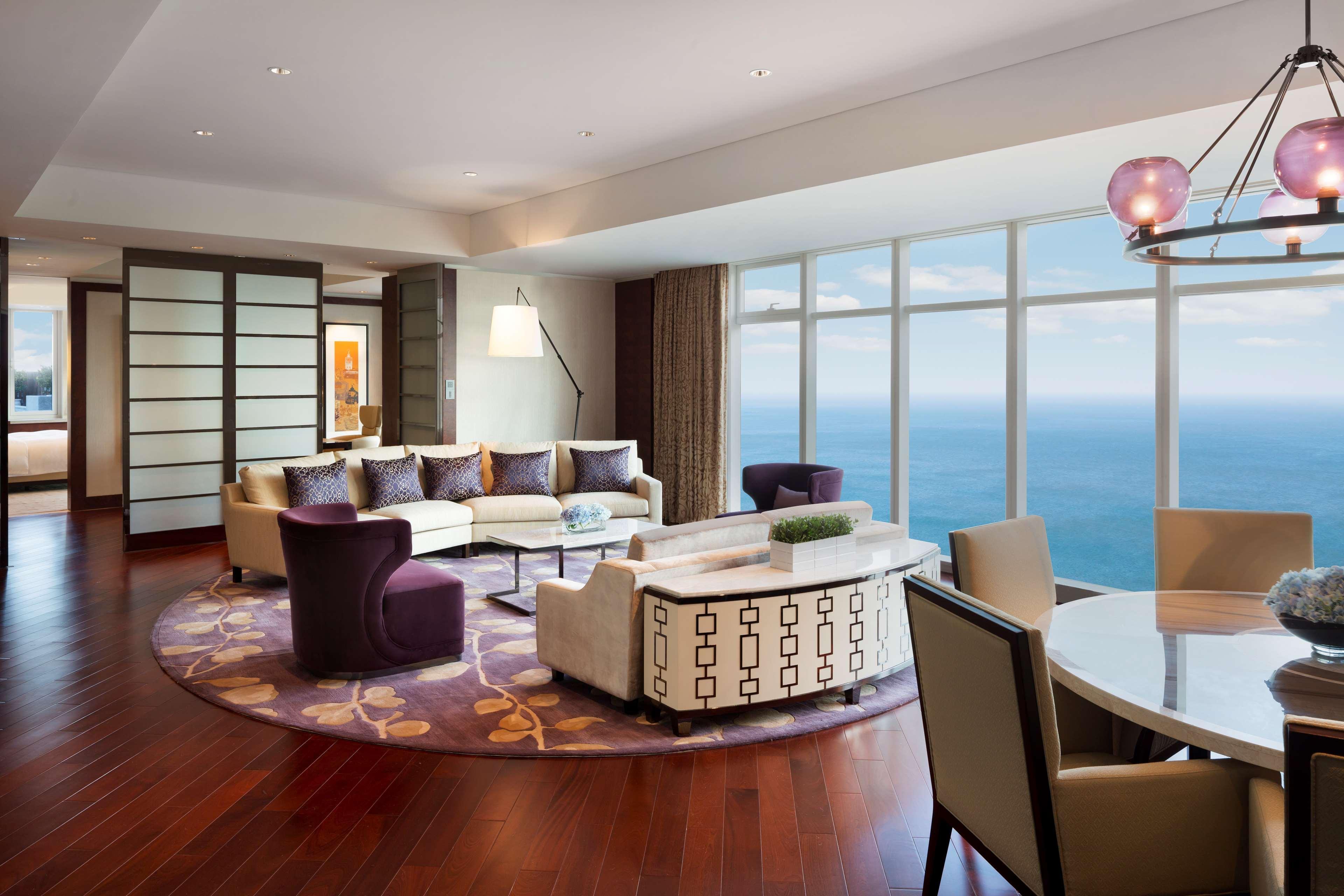 Hotel Hyatt Regency Qingdao Esterno foto