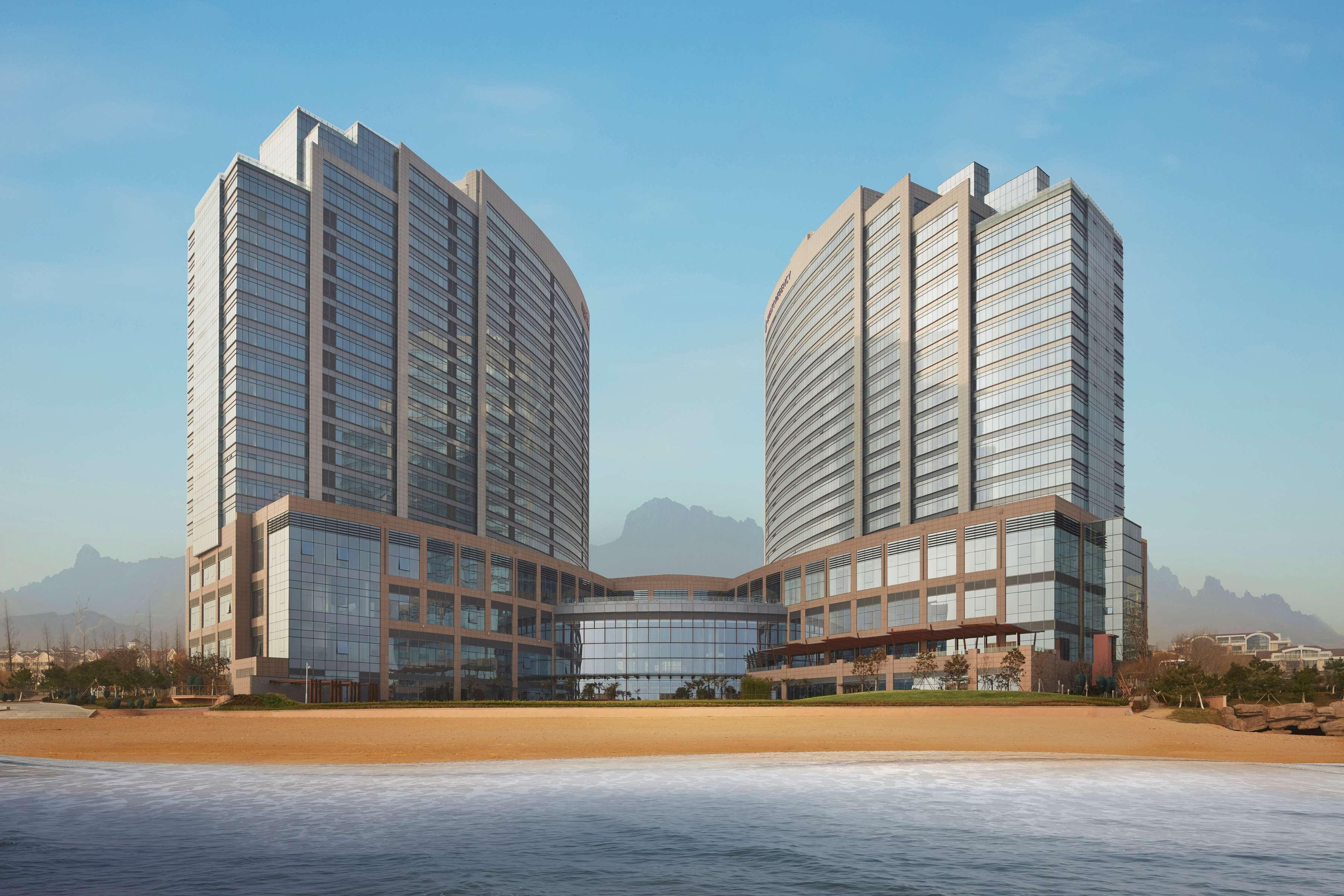 Hotel Hyatt Regency Qingdao Esterno foto