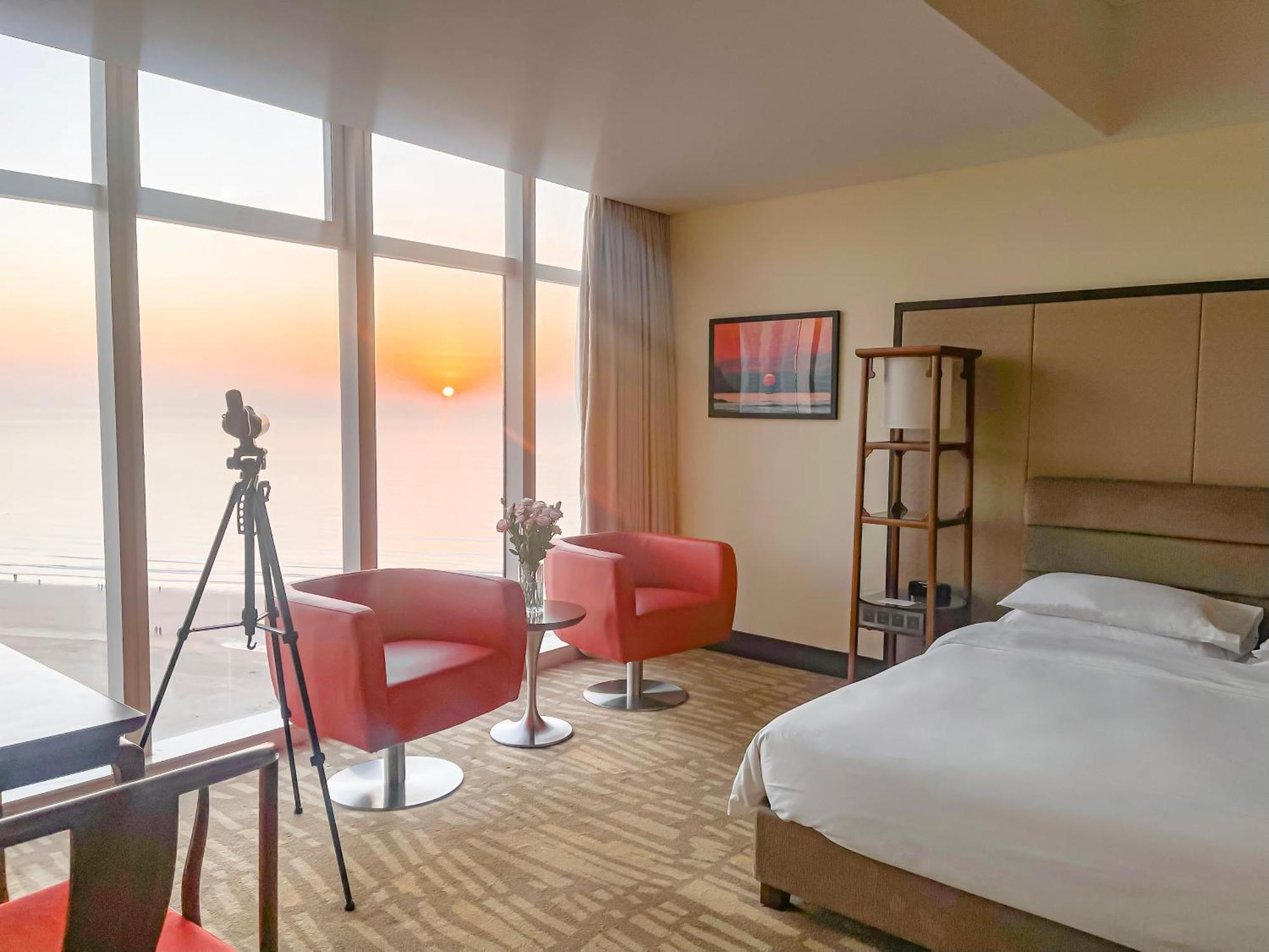 Hotel Hyatt Regency Qingdao Esterno foto