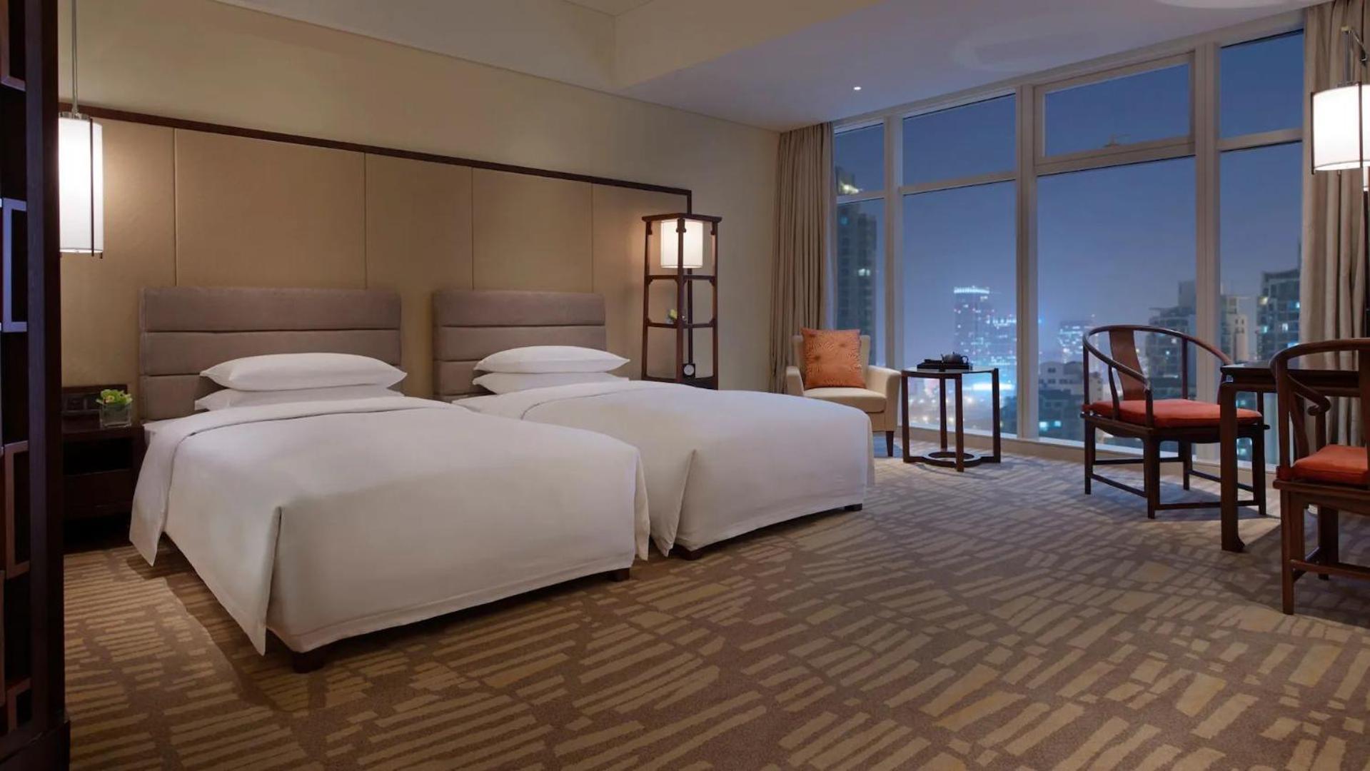 Hotel Hyatt Regency Qingdao Esterno foto